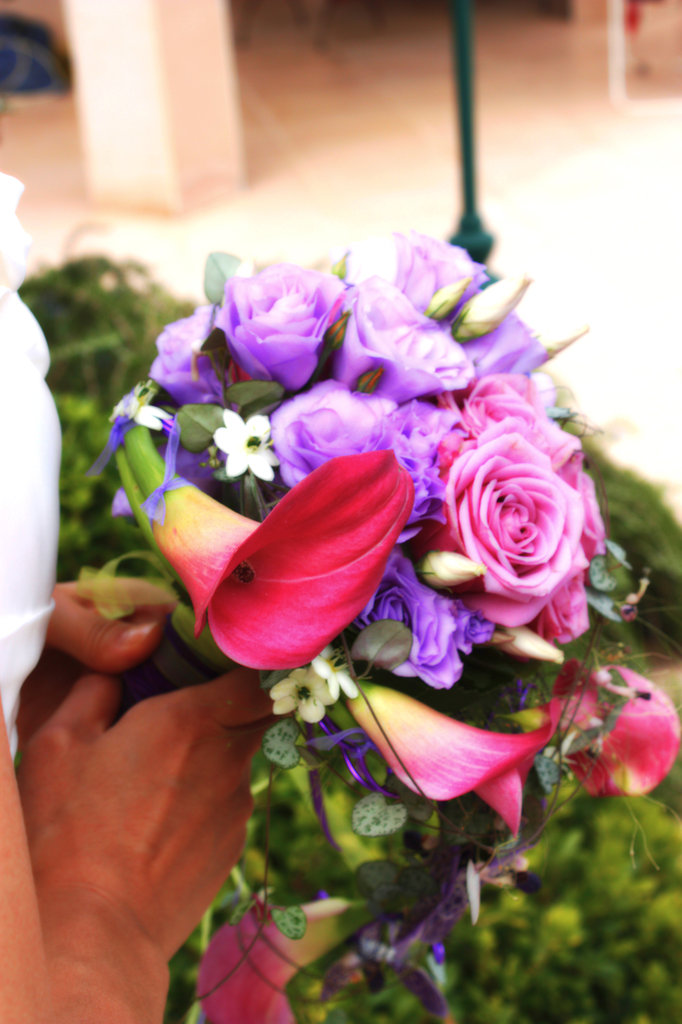 Bouquet de mariée