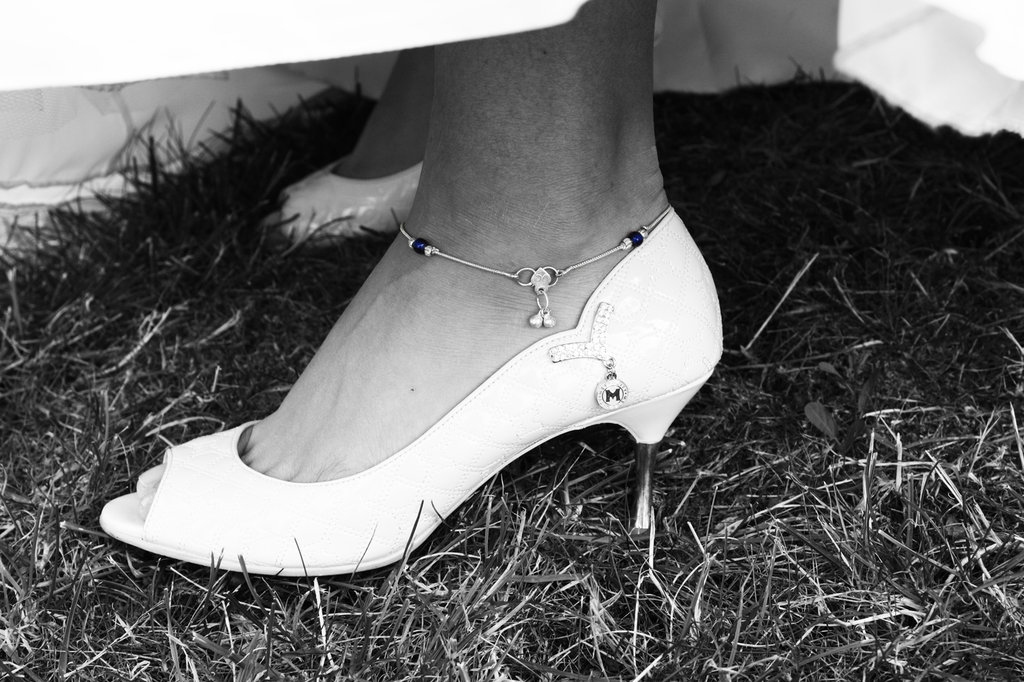 Chaussure de mariée