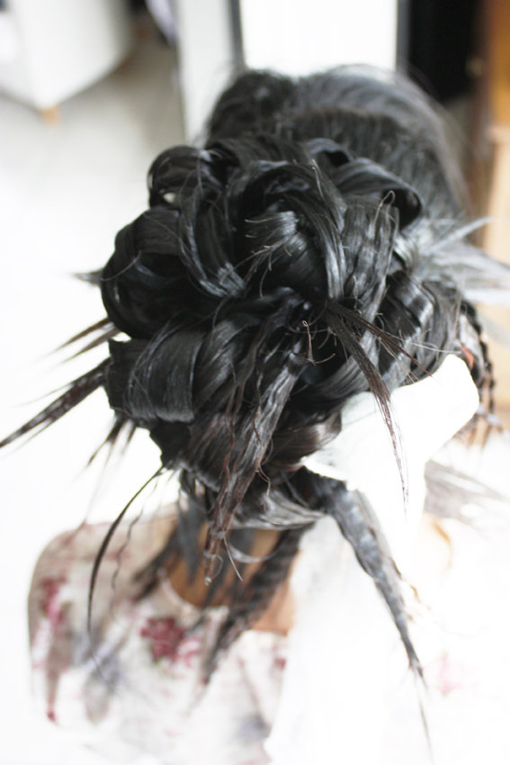 Coiffure de mariée