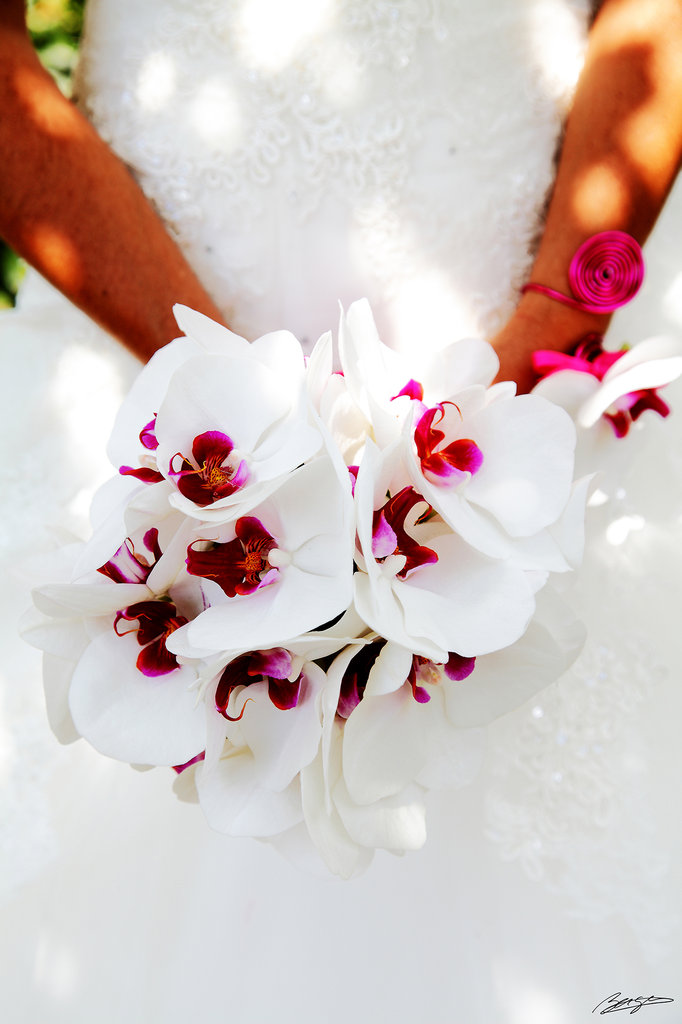 Bouquet de mariée