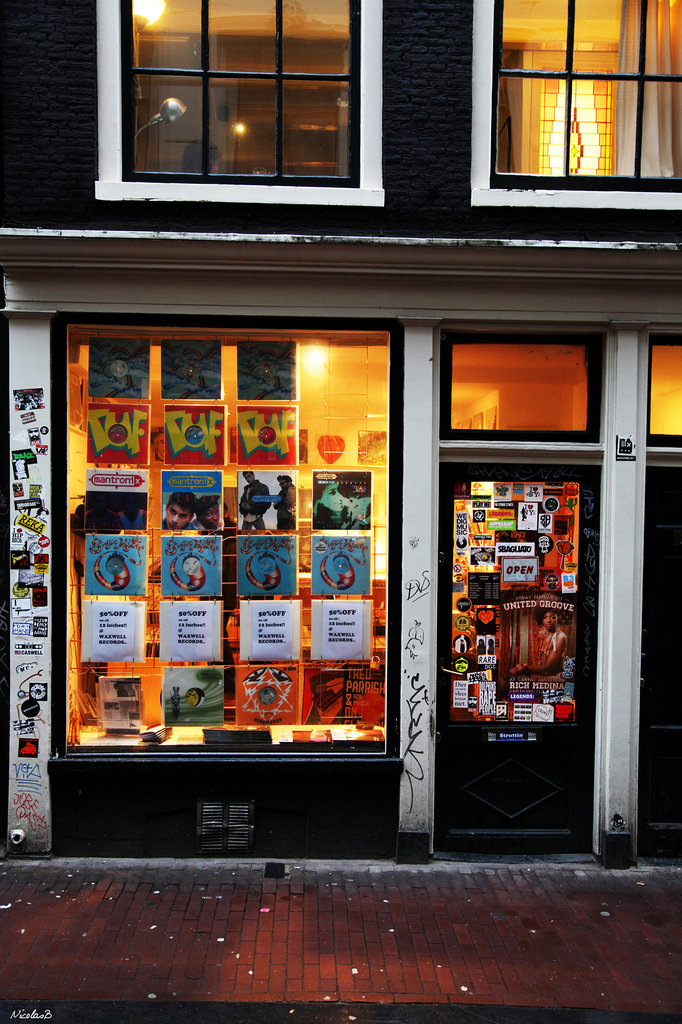 Disquaire Amsterdam