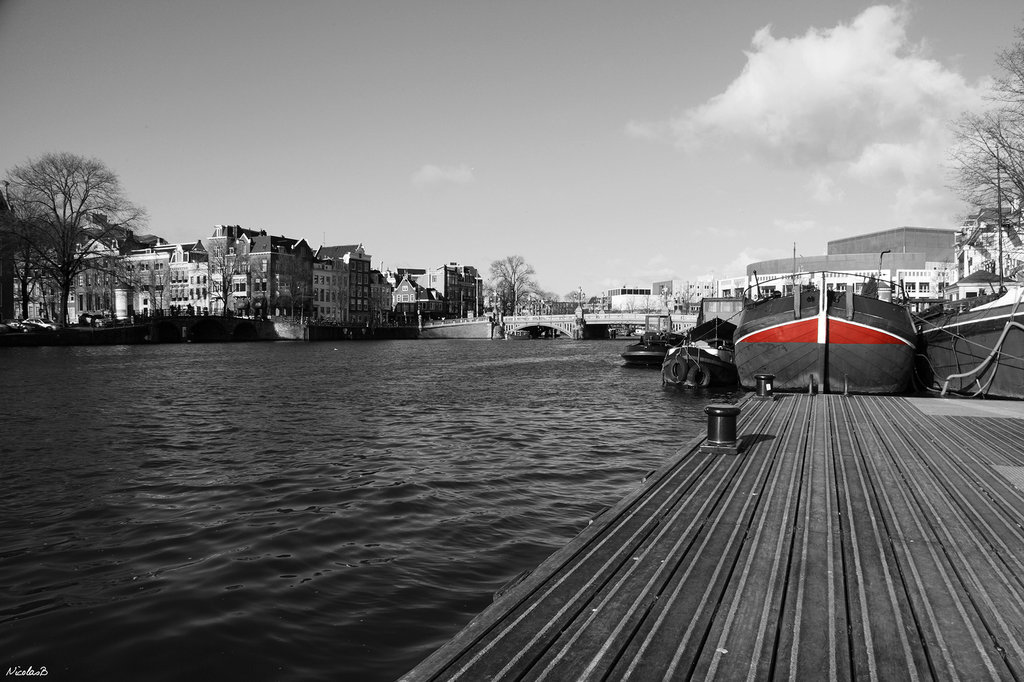 Canaux d'Amsterdam