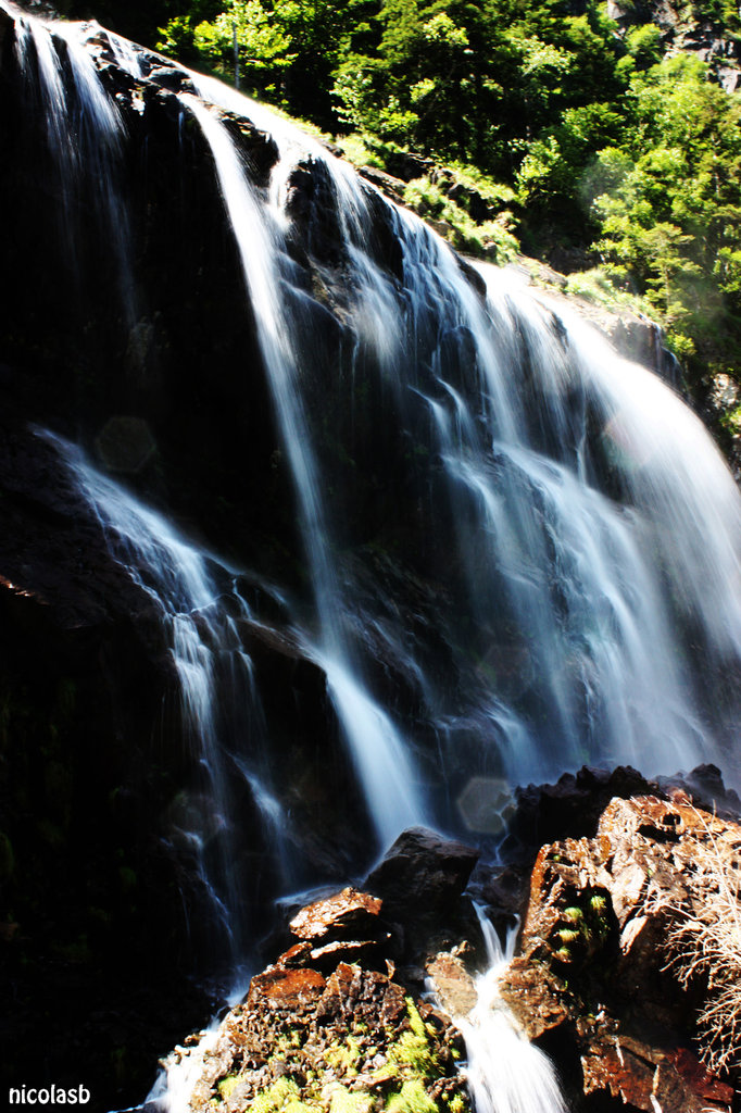 Cascade Pyrénées