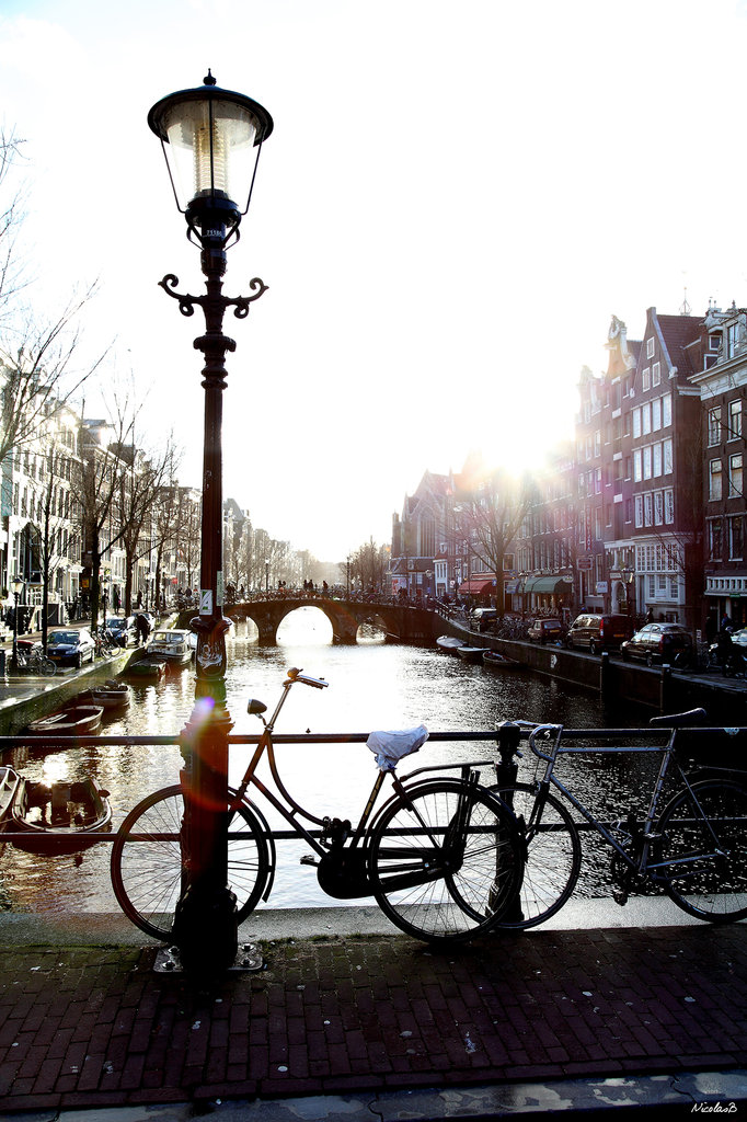 Canaux d'Amsterdam