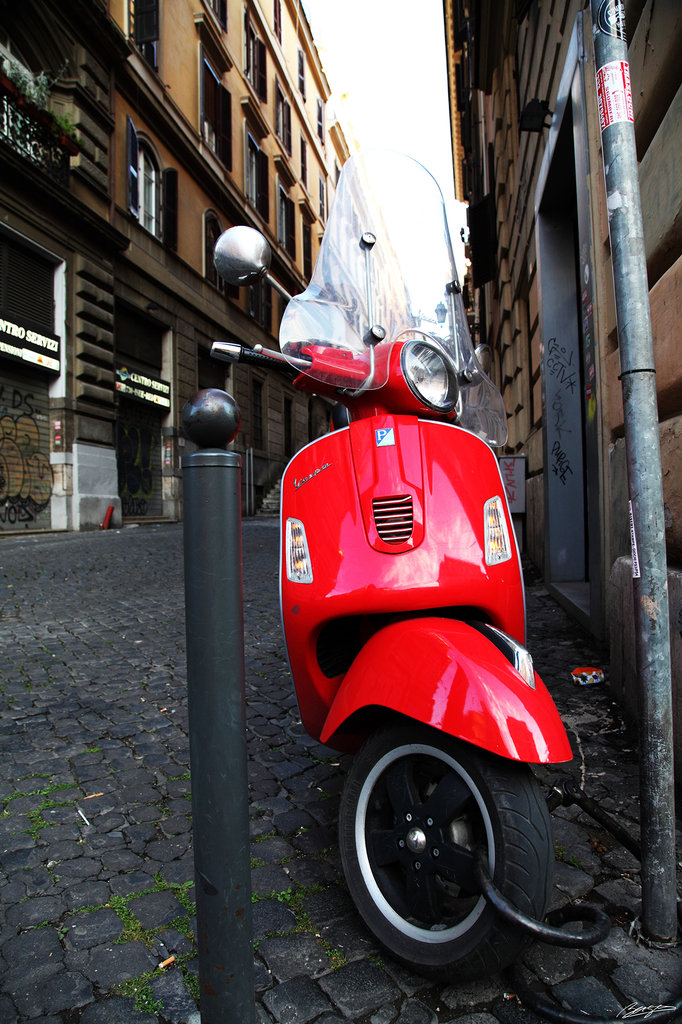 Vespa Rome